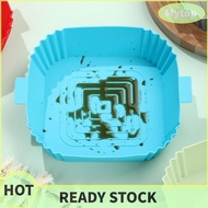 [Mytop.sg] Silicone Air Fryers Oven Baking Tray Non-stick Disk Square for Home Kitchen Tool