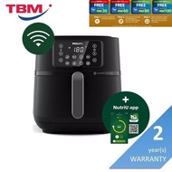 Philips HD9285/91 Digital Air Fryer XXL 7.2L 1.4KG Black