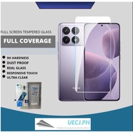 POCO F6 PRO / F6 Tempered Glass ALL CLEAR Screen Protector