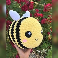 Bee AMIGURUMI/BEE DOLL/BEE/Cute DOLL/Knitting DOLL/BEE DOLL/Baby DOLL/Toy