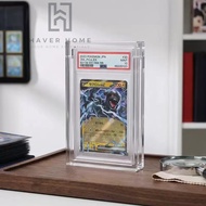 Slab Guard Pokemon TCG Card Protector Acrylic Case with Magnetic Lock Acrylic Case Graded Guard Prem