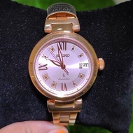 (FREE SHIPPING)Seiko SRP848J1 Women's Lukia Automatic Rose Gold Tone Stainless Steel Bracelet Watch