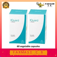 Prime IGuard with Bilberon 30 capsules x 2 bottles (TWIN) EXP:12/2026 [ I Guard Lutein Vitamin C E Z