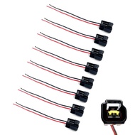 HiSport 8Pcs Ignition Coil Camshaft Crankshaft Position Sensor Connector Pigtail Pigtail Harness Ser