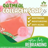 OATMEAL COLLAGEN SOAP 70G-135G (REBRANDING) ACAG_MFG