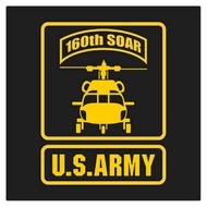 US Army 160th Special Operation Aviation Regiment Cutting Sticker