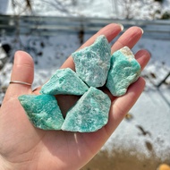 Natural Amazonite Raw Crystals