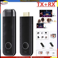 5Ghz Wireless WiFi HDMI Extender Transmitter &amp; Receiver Video Dongle DVD PC To TV