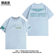 Aston Martin Cognizant F1 Team Alonso New 100% Cotton Men's Racing Enthusiast Top T-Shirt 0331
