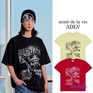 acme de la vie ADLV SPACE DOODLE ARTWORK SHORT SLEEVE T-SHIRT