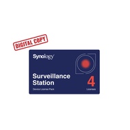 Synology 4-Camera License Key for Synology Surveillance Station