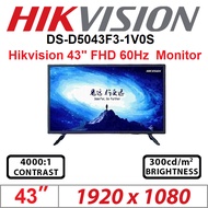 Hikvision DS-D5043F3-1V0S Hikvision 43" FHD 60Hz VA LED Monitor - 43" Hikvision CCTV Monitor