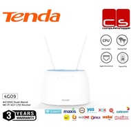 Tenda 4G09 AC1200 Dual-Band Wi-Fi 4G+ LTE Router