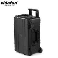 vidafun V26 防水耐撞提把拉桿收納氣密箱 登機箱 贈15包乾燥劑+原廠行李束帶