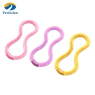 Perfeclan Fitness Hoop  Hoop 1.5kg Training Workout Sports Equipment Abdomen  for Office Indoor Outd