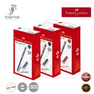 FABER-CASTELL True Gel Gel Pen (0.5mm/ 0.7mm) Fade-Resistant Value Pack