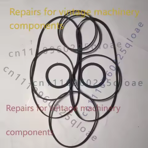 Drive Belt & Idler Rubber Ring Replacement Kit for Sharp GF-700 Radio Cassette Boombox