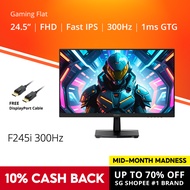 PRISM+ F250i 300Hz 25” 1ms Fast IPS HDR400 Gaming Monitor [1920 x 1080] Flat Gaming Monitor