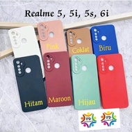 HP Macaron SoftCase For Realme 5 5i 5S RMX1911 RMX1919 RMX1927 RMX2030 RMX2032 RMX1925 Tpu Procamera