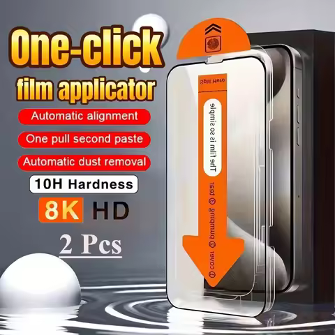 2 Pcs Dust Free Easy Installation Full Cover Screen Protector For Vivo X300 Pro X200FE Tempered Glas