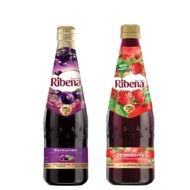 Ribena Strawberry/Blackcurrent Concentrate 1L