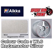 [Sport Rim Paint Regamaster Silver SP WL6] AIKKA Sport Rim 2K Paint DIY Cat Tin Spray Sport Rim Cat 