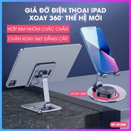 Aluminum alloy phone, iPad, iPhone, Tablet stand with 360 rotating folding legs D6 D9