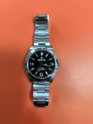 ROLEX Explorer 1 黑色錶面