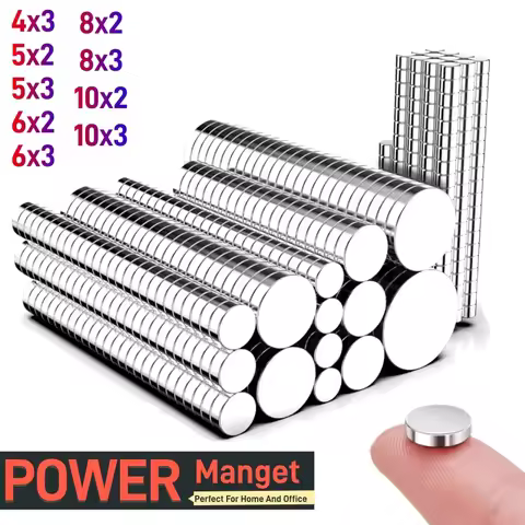Super Powerful Magnet Strong Magnet Disc Magnet for decoration, Fridge, DIY, Building, Scientific, C