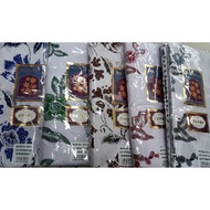 KAIN SARUNG SEMBAHYANG SIAP JAHIT - SARUNG KAIN BATIK BUNGA MAS READYSTOCK