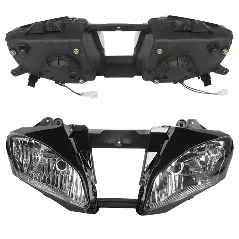 Motorcycle Headlight Headlamp Head Light Head Lamp Headlight assembly For Yamaha YZF R6 YZF-R6 2006 