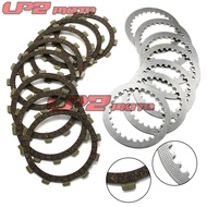 Suitable for Yamaha TDM850 FZX700 FAZER XTZ750 Clutch Wood Chip Steel Chip Friction Disc