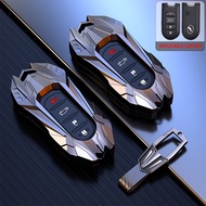 Cover Kunci Perodua Myvi 2018 - 2021 Alza Axia 2018 - 2022 Bezza 2018 - 2024 Car Key Case Cover Acce