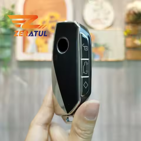 TPU Car Key Case Cover for BMW X7 G07 2023 and BMW 7 Series Ix XM I7 X7 Energy Auto Shell Fob Holder