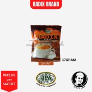 [READY STOCK] Solusi untuk pesakit kencing manis, darah tinggi, kolesterol - Kopi Radix Sihat Sachet - kurang gula