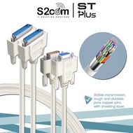 DB25/DB9 Data Transmission Cable 25/9-Pin Parallel Printer Male To Male LPT Printing Cable