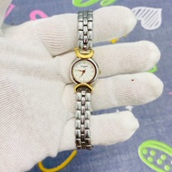 Đồng hồ nữ Marie Claire ( Orient Nhật Bản ) lắc nữ size 22mm dây khóa zin thép không rỉ độ mới cao 9