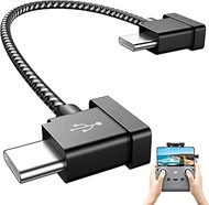 USB C to USB C Cable 1FT for DJI Mavic 3 4 Pro Mini 4K 2 3 Pro Air 3 2 2S Neo Remote Controller,30CM