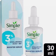 Simple 3% Hyaluronic Acid + B5 * Booster Serum skin care product suitable Ready Stock TTK MALL IUCF