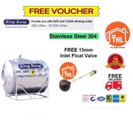 FREE DELIVERY  KING KONG SUS304 Stainless Steel Horizontal Water Tank