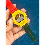 (Promosi Stock) Gsk blue Dw6900 CC2 Women Jam tangan lelaki, murah