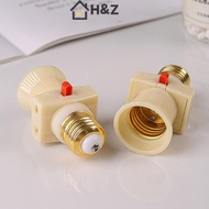 H&Z E27 EU led lamp holder for home studio light adapter ac250(V) 6a
