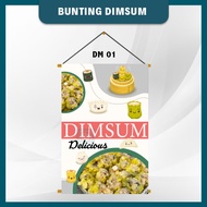 BUNTING DIMSUM / DIMSUM BUNTING