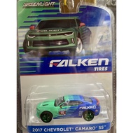 < Model King > 1/64 American Green Light Alloy Car 2017 Chevrolet camaro SS