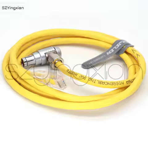 Phantom VEO 4K High-Speed Camera 8-Pin To RJ45 Link Data Transmission Cable