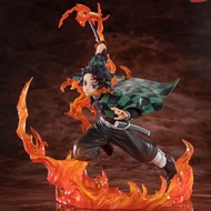 [FULL PRICE] Demon Slayer Kamado Tanjiro Rengoku Sword Guard ver. Figuarts Zero Action Figure