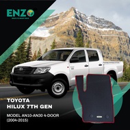 Toyota Hilux 7th Gen 4 Door - Enzo Customised Car Mat AN10-AN30