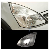 For Nissan Livina 2007 2008 2009 2010 Headlamp Cover Cap /headlight Transparent Lens Cover