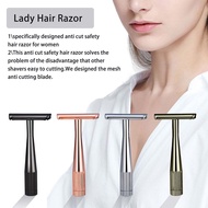 Ladies Razor Universal Feather Anti-Scratch Blade Eyebrow Trimmer Manual Razor Razor