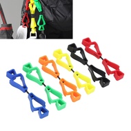 Freemarket Work Glove Clip  Dual End 6PCS Grabber Abrasion Resistant for Construction